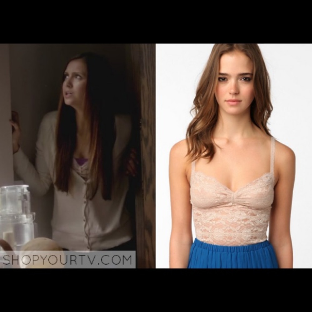 Pins and Needles Lace Cami